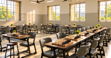 17. Chess Room_