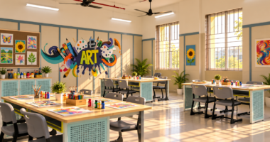 25. Art Room_
