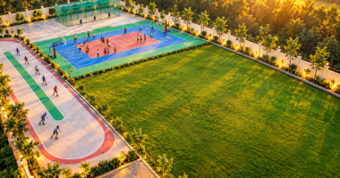 3. Outdoor Play Area_