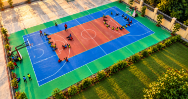 4. Basketball Court_