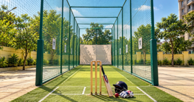 7. Cricket Practice Net_