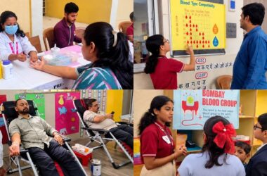 Blood donation Camp by Students